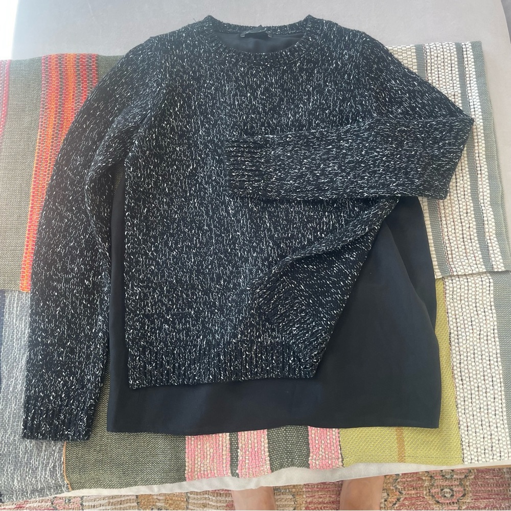 Club Monaco layered sweater